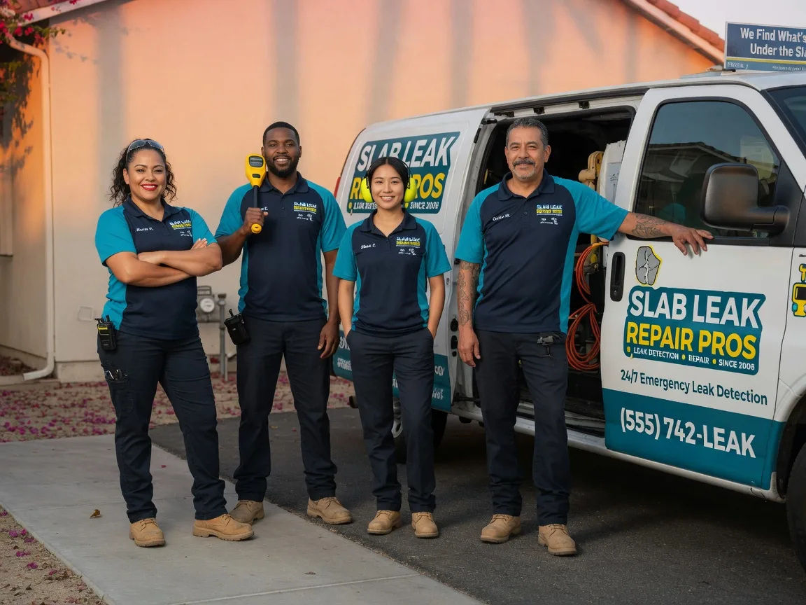 Slab Leak Repair company in Kiowa, OK