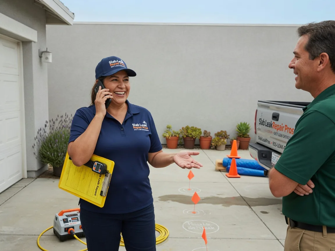 Slab Leak Repair Kiowa, OK FAQs